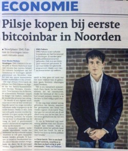 bitcoin betalen met Nuvopos